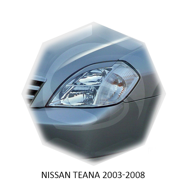 картинка Реснички на фары для  NISSAN TEANA 2003-2008г магазин  StreetTuning 