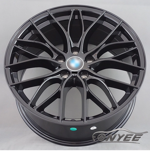 картинка Новые диски BMW Double Spoke 405M R19 5x120 ET35 J8,5 черный глянец магазин  StreetTuning 