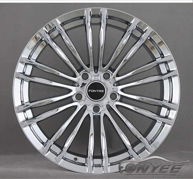 картинка Новые диски BMW style 142 R19 5x120 ET35 J8,5 хром магазин  StreetTuning 