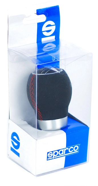 картинка Ручка КПП Sparco Style RCH-0690, кожаная магазин  StreetTuning 