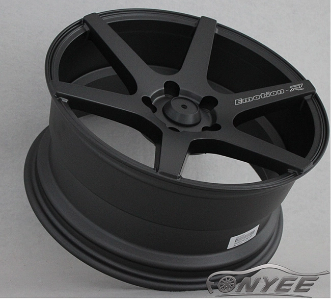 картинка Новые диски SHOGUN EMOTION R V06-R R17 5X114,3 ET30 J8 темно серый магазин  StreetTuning 
