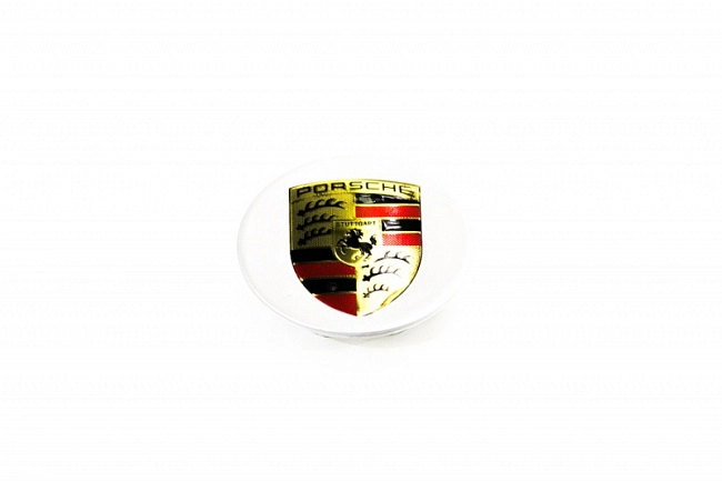 картинка Колпачок на литье Porsche (внешний 76mm, внутренний 59mm) №2 магазин  StreetTuning 