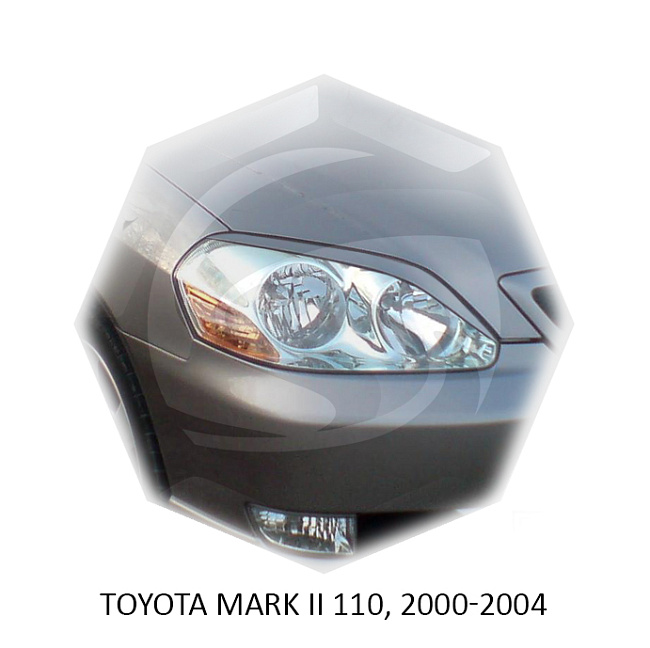 картинка Реснички на фары для  TOYOTA MARK II 110 2000-2004г магазин  StreetTuning 