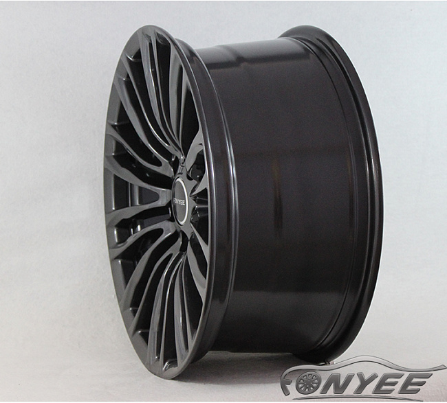 картинка Новые диски BMW style 142 R19 5x120 ET35 J9,5 черное серебро магазин  StreetTuning 