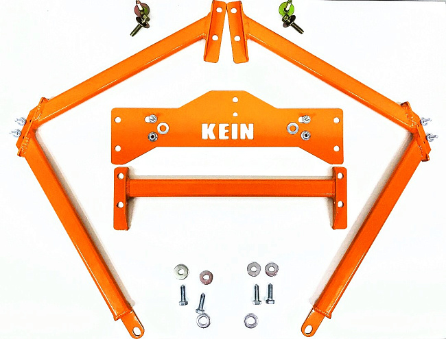 картинка Х образная распорка за задние сиденье для Subaru Impreza GD 2001-2007 магазин  StreetTuning 