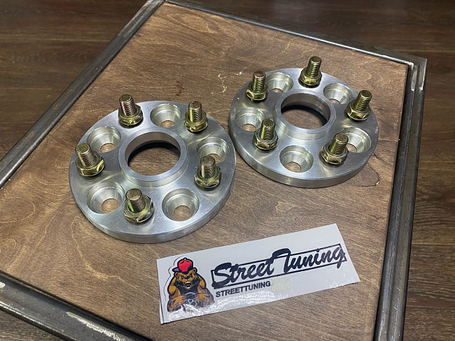 картинка Проставка Starleks 15 мм 5x100 12x1.5 цо 54,1 - РФ магазин  StreetTuning 