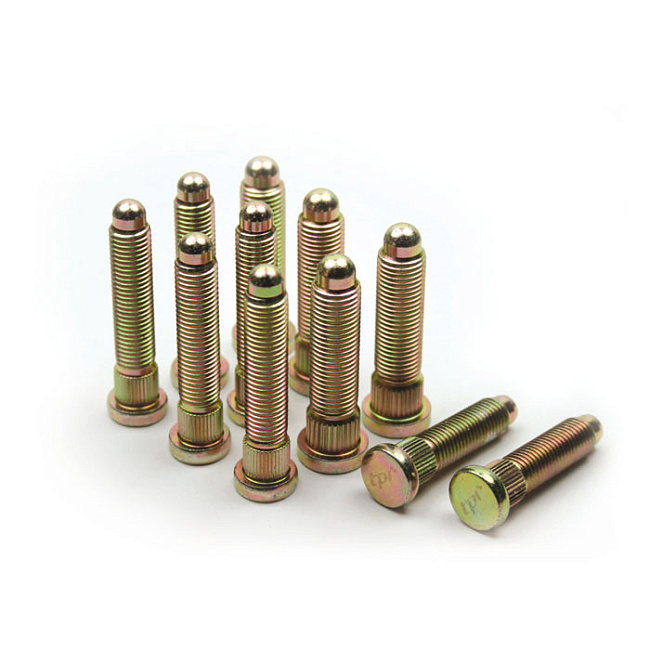 картинка Шпилька TPI 12x1.25 D-12.03 мм, резьба 55 мм рабочая часть 65 мм, общая длина 70 мм магазин  StreetTuning 