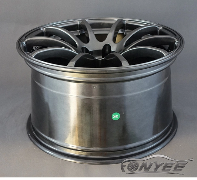 картинка Новые диски Advan Racing Rs R18 5x114,3 ET25 J9 графит магазин  StreetTuning 