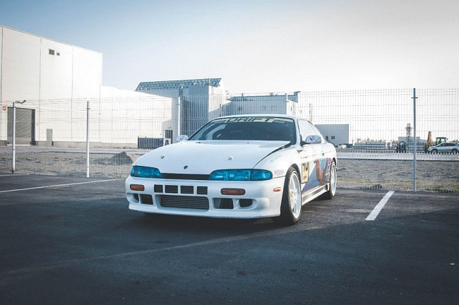 картинка Проставки под капот Epman, зеленый магазин  StreetTuning 