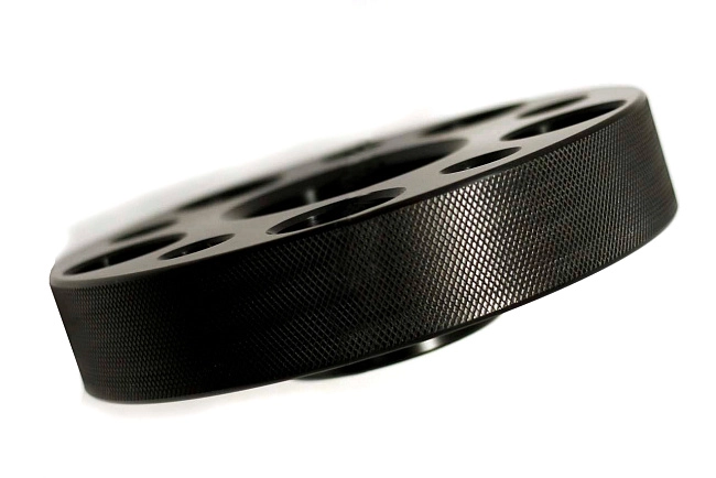 картинка Проставка Starleks 30 мм 5x112 14x1.5 цо 66.6 - Black магазин  StreetTuning 