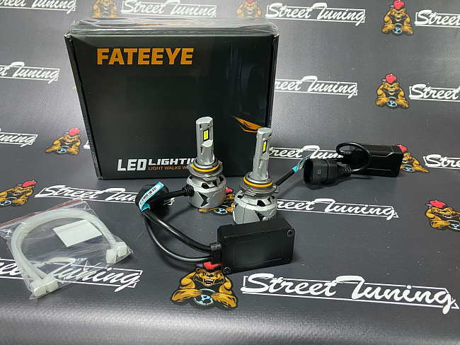 картинка Автомобильные светодиодные лампы FATEEYE F27 Led - HB4 6500к магазин  StreetTuning 