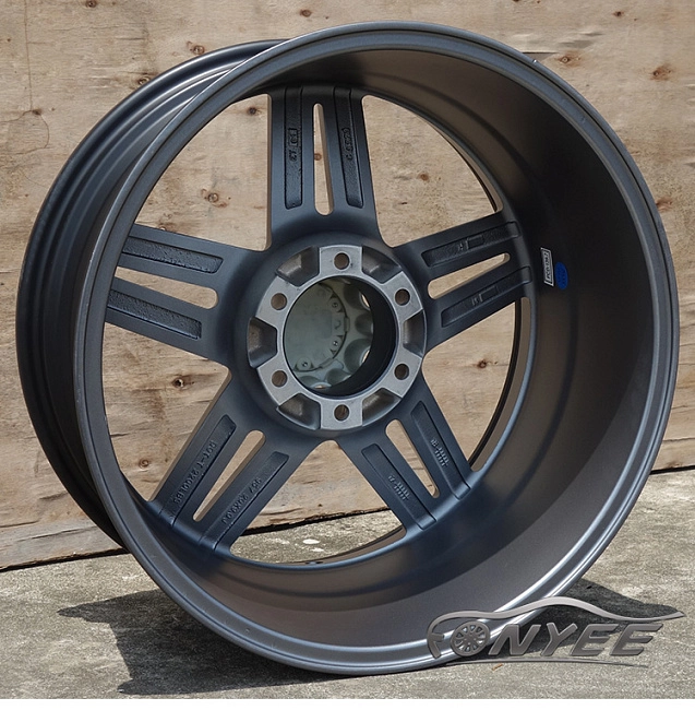 картинка Новые диски MVF-957 R20 6X139,7 ET10 J9 серый + черный магазин  StreetTuning 