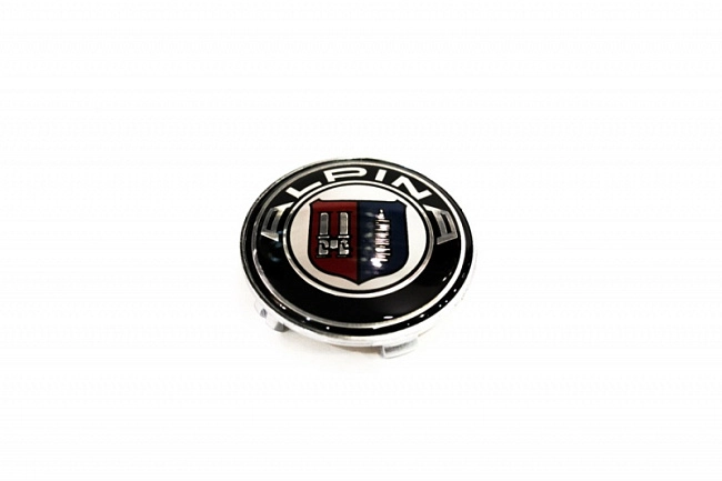 картинка Колпачок на литье Alpina (внешний 68mm, внутренний 65mm) магазин  StreetTuning 