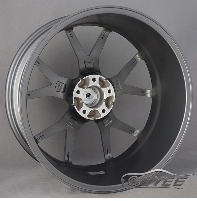 картинка Новые диски Vorsteiner V-FF 103 R20 5X114,3 ET45 J8,5 серый мат магазин  StreetTuning 