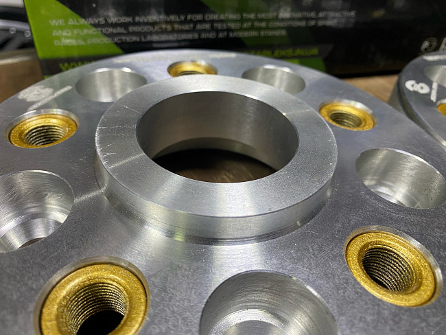 картинка Проставка Starleks 30 мм 5x120, FUT 14x1.25 цо 74,1 - РФ магазин  StreetTuning 