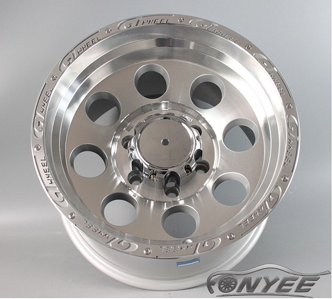 картинка Новые диски GT Wheel R16 6X139,7 ET-10 J10 серебряные магазин  StreetTuning 