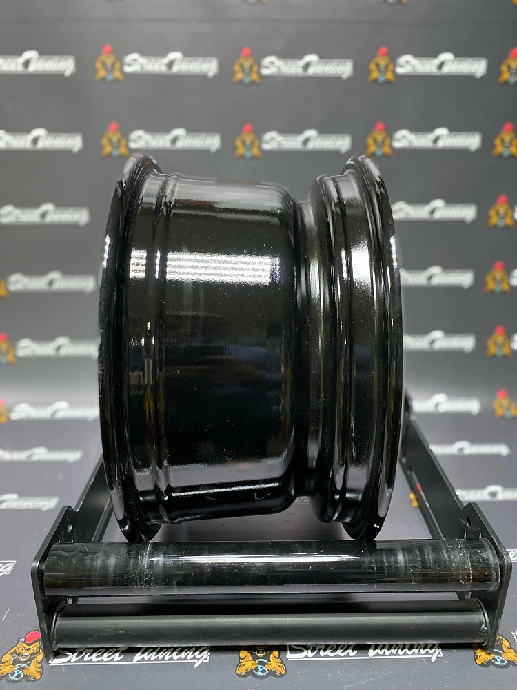 картинка Новые диски Enkei Wheels 471 R13 J7 ET7 4x98 Black + Silver от магазина  StreetTuning