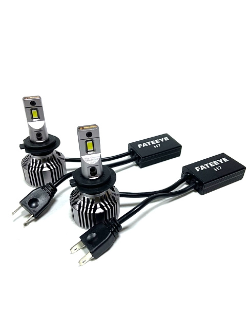картинка Автомобильные светодиодные лампы FATEEYE F7 Led - H7 6500к, комплект 2 шт магазин  StreetTuning 