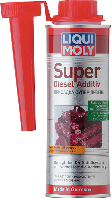 картинка Присадка супер-дизель Super Diesel Additiv - 250 мл магазин  StreetTuning 