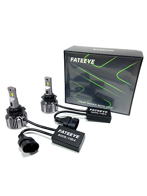 картинка Автомобильные светодиодные лампы FATEEYE F7 Led - HB4 6500к, комплект 2 шт магазин  StreetTuning 