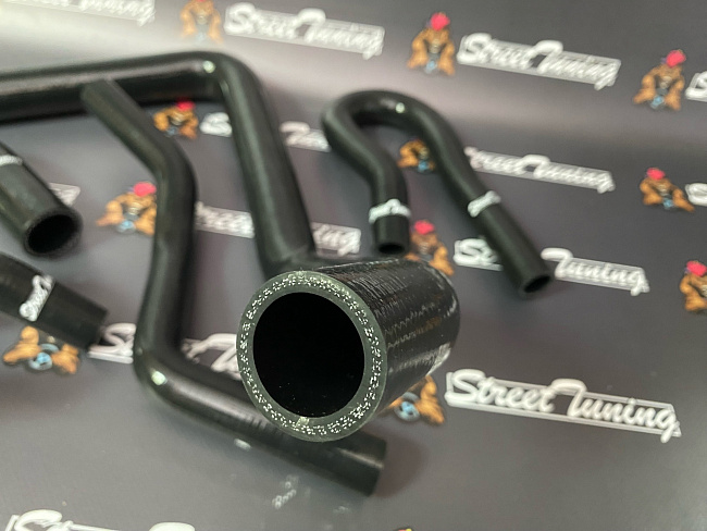 картинка Патрубки системы охлаждения StreetTuning Honda Civic SOHC D15 D16 магазин  StreetTuning 