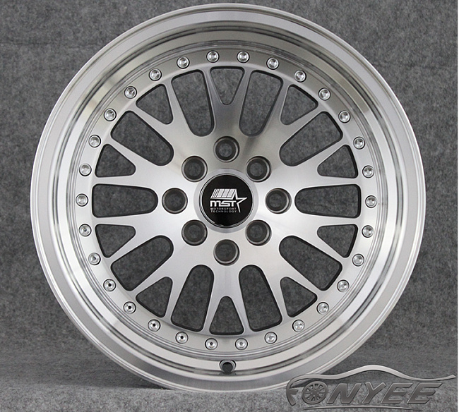 картинка Новые диски ESM 007 R15 4x100-4x114,3 ET10 J9 серые магазин  StreetTuning 