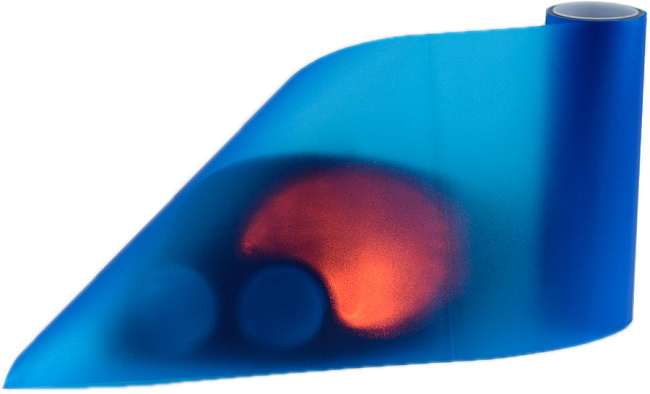 картинка Тонировка для фар, синего цвета с алмазной крошкой магазин  StreetTuning 