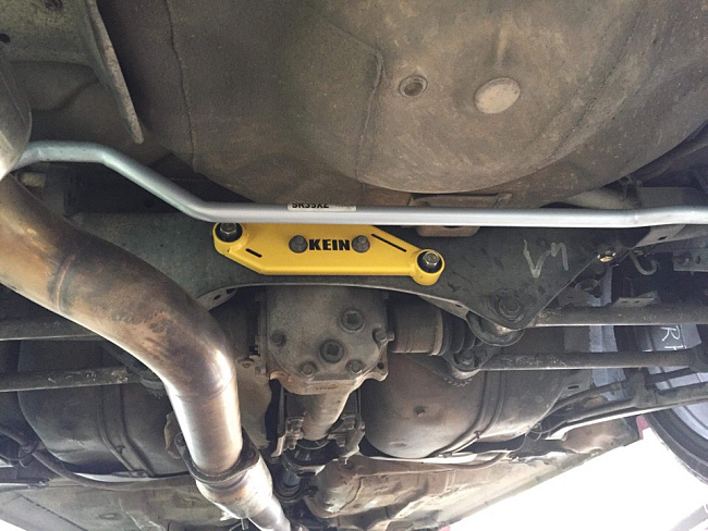 картинка Опора заднего редуктора для Subaru Impreza, Legacy, Forester магазин  StreetTuning 