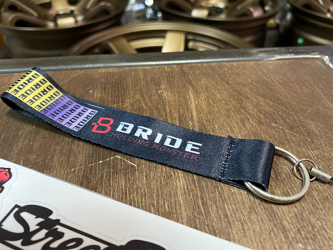 картинка Брелок для Ключей Bride- тканевый магазин  StreetTuning 