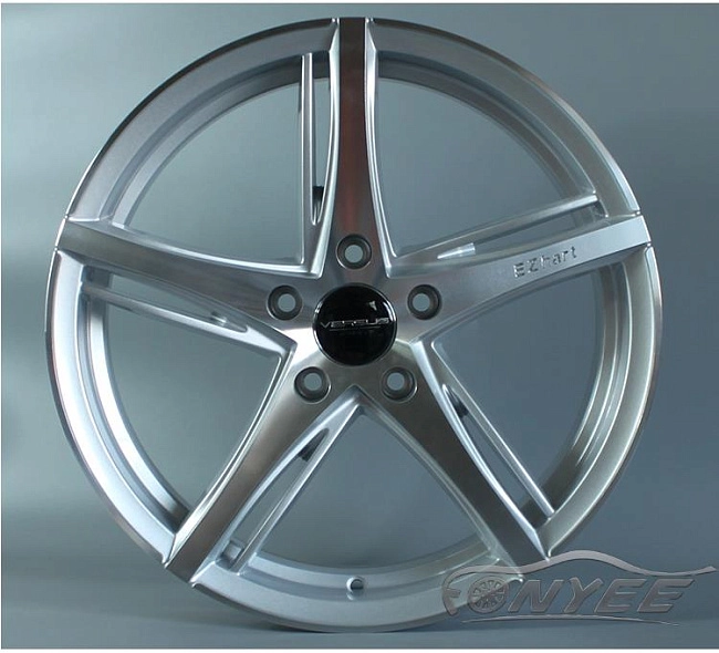 картинка Новые диски Ezhart R18 5x120 ET30 J9 серебро магазин  StreetTuning 