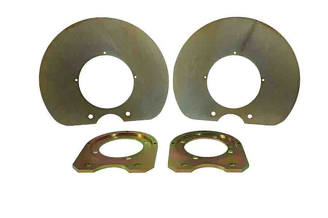 картинка Переходные пластины для установки задних дисковых тормозов для Нива магазин  StreetTuning 