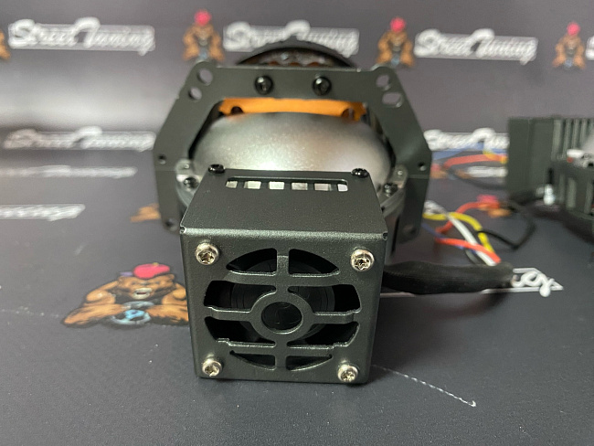 картинка Светодиодные линзы Sanvi A11 Max 3.0 с двойным лазером магазин  StreetTuning 