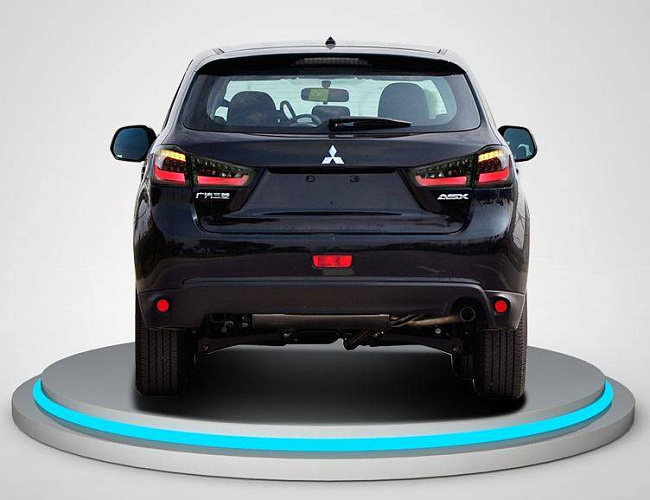 картинка Задние фары для Mitsubishi ASX/OUT Lander Sports 2010-2015 магазин  StreetTuning 