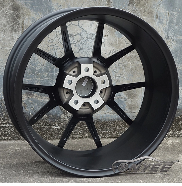 картинка Новые диски BMW M R19 5X120 ET33 J8,5 черный мат магазин  StreetTuning 