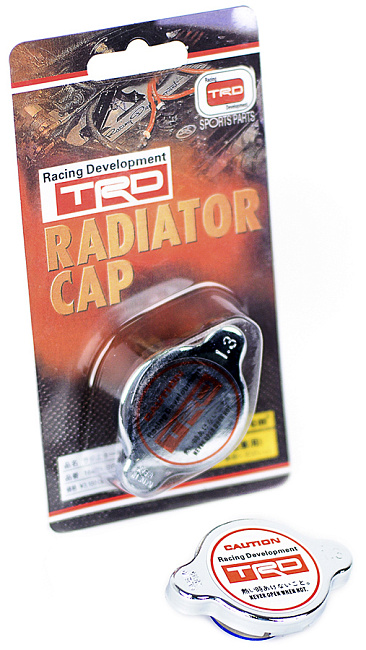 картинка Крышка радиатора TRD 1.3 атм магазин  StreetTuning 
