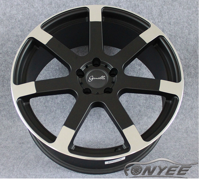 картинка Новые диски Giovanna Andros R20 J10 ET+42 5x108 черный + серебро магазин  StreetTuning 