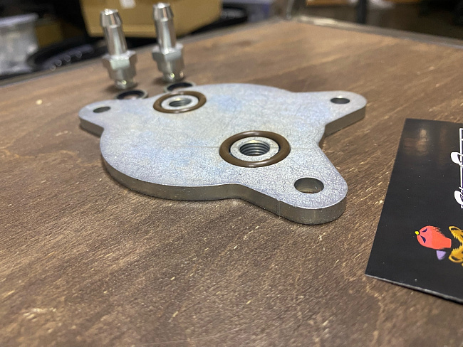 картинка Адаптер-переходник для доп. радиатора CVT toyota K310 K311 K312 магазин  StreetTuning 