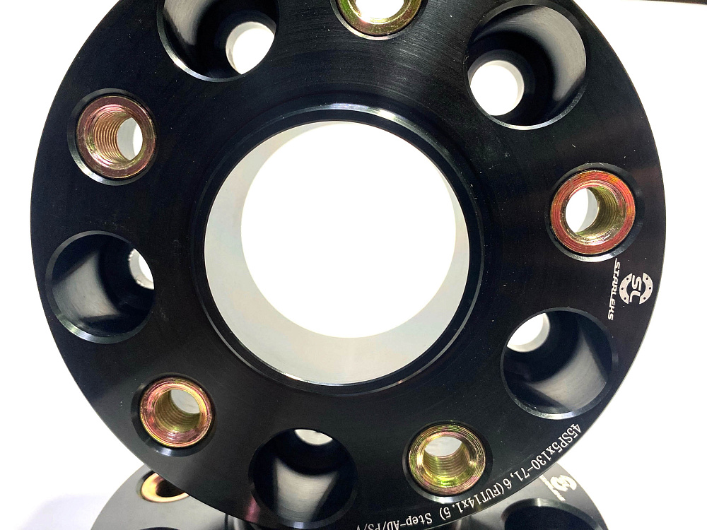 картинка Проставка Starleks 45 мм 5x130, FUT14x1.5 цо 71,6 от магазина  StreetTuning