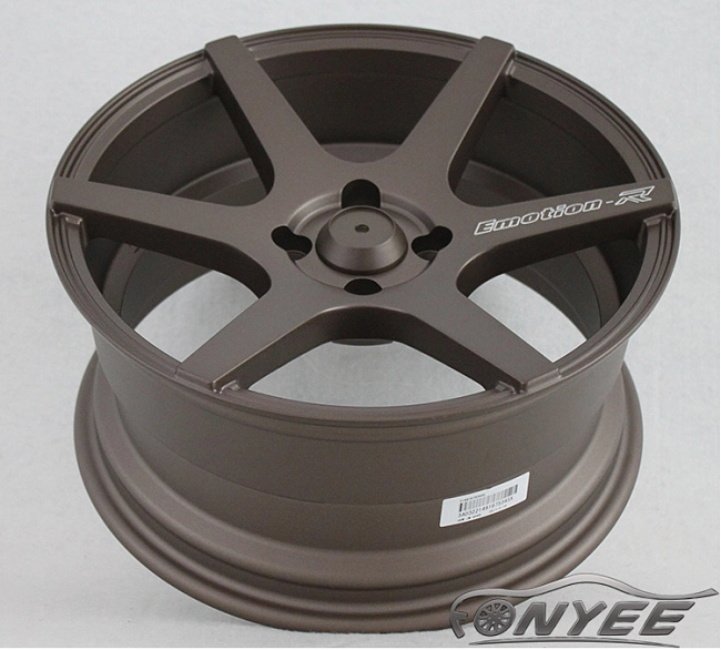 картинка Новые диски SHOGUN EMOTION R V06-R R16 4X100 ET30 J7,5 бронза магазин  StreetTuning 