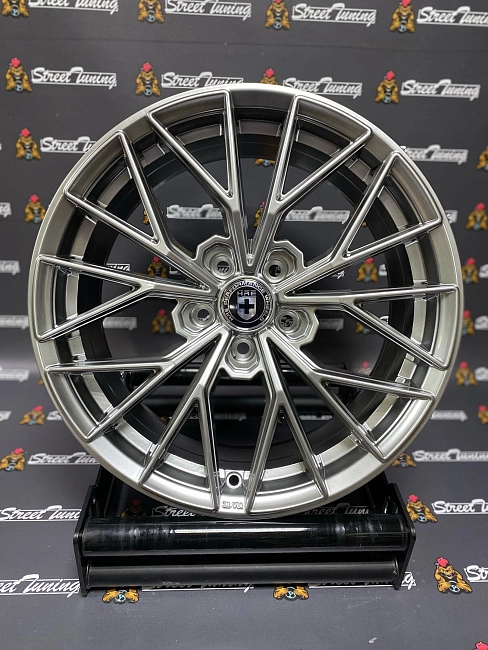 картинка Новые диски HRE FF28 R17 J7.5 ET35 5x108 Hyper Black магазин  StreetTuning 