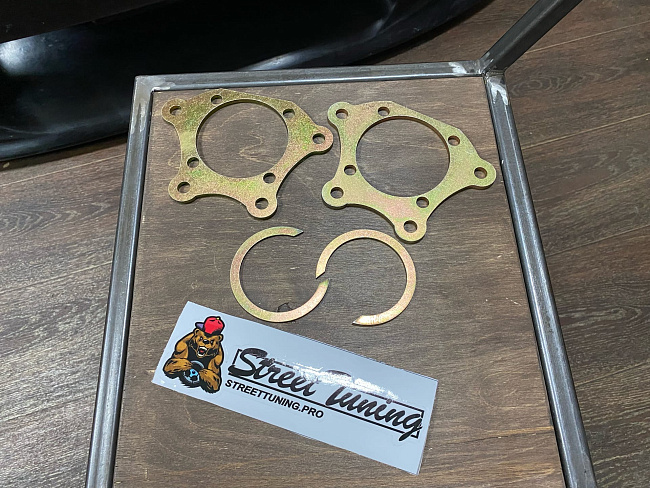 картинка Планшайбы ЗДТ под два суппорта ВАЗ 2101-07 (Доработанные) магазин  StreetTuning 