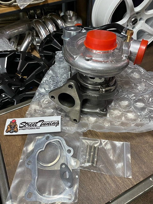 картинка Турбина TBO TD05 20G Subaru Impreza WRX STI, Forester, Legacy, SF5 магазин  StreetTuning 