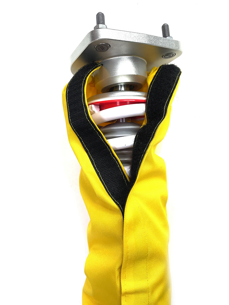 картинка Чехлы для (стоек, койловеров) Full tup Coilover Strettuning желтые от магазина  StreetTuning