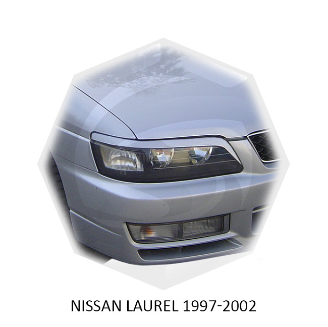 картинка Реснички на фары для  NISSAN LAUREL 1997-2002г магазин  StreetTuning 