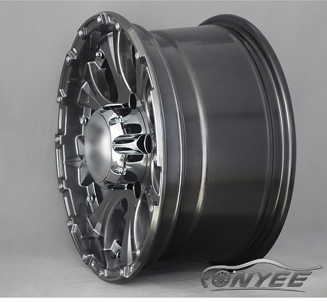 картинка Новые диски 2 CRAVE XTREME NX-2 OFF ROAD R16 5X150 ET0 J8 мокрый асфальт магазин  StreetTuning 