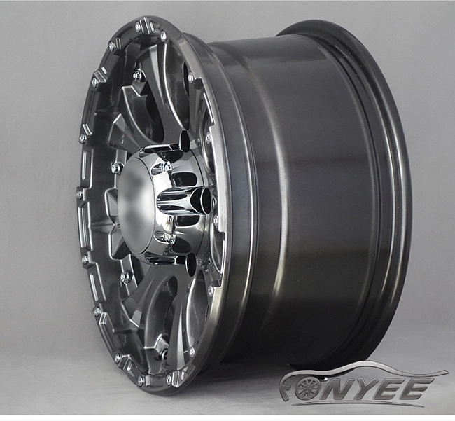 картинка Новые диски 2 CRAVE XTREME NX-2 OFF ROAD R17 5X150 ET30 J8 мокрый асфальт магазин  StreetTuning 