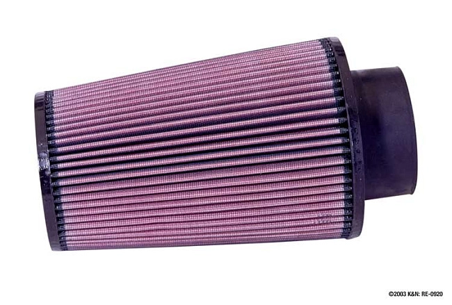 картинка Фильтр нулевого сопротивления универсальный K&N RE-0920   Rubber Filter магазин  StreetTuning 