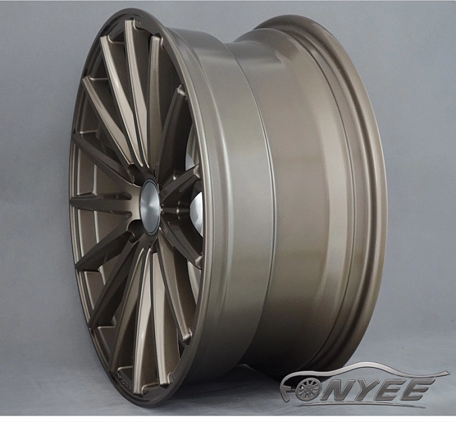 картинка Новые диски Vossen VFS2 Replica R17 4X100 ET38 J7,5 бронза магазин  StreetTuning 