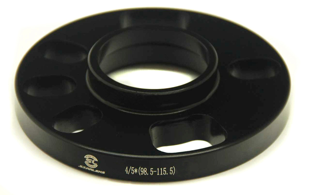 картинка Проставка Starleks 10 мм 4/5x(98.5-115.5)  цо 57.1 от магазина  StreetTuning