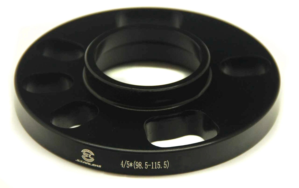 картинка Проставка Starleks 10 мм 4/5x(98.5-115.5)  цо 60.1 от магазина  StreetTuning